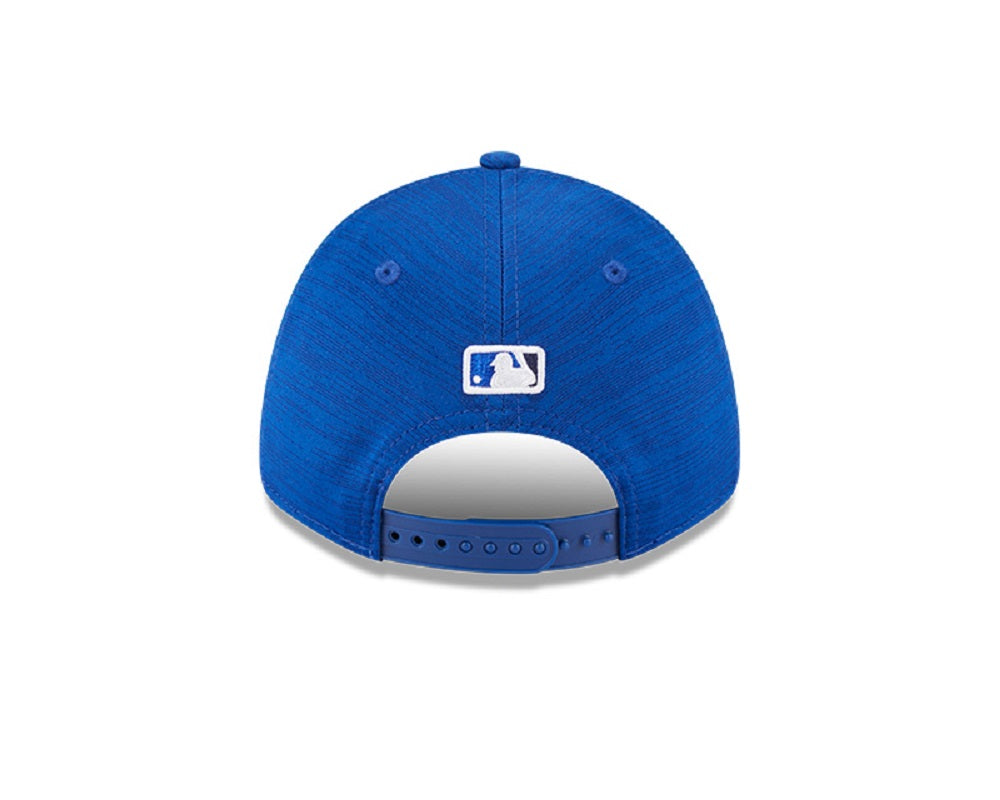 Men’s MLB Toronto Blue Jays New Era 2023 Primary Clubhouse 9FORTY Adjustable Hat – Royal