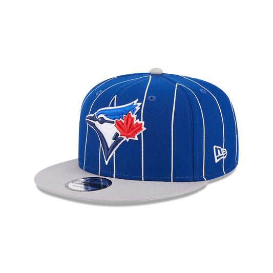New Era Toronto Blue Jays 9Fifty Snapback - Blue White Stripes