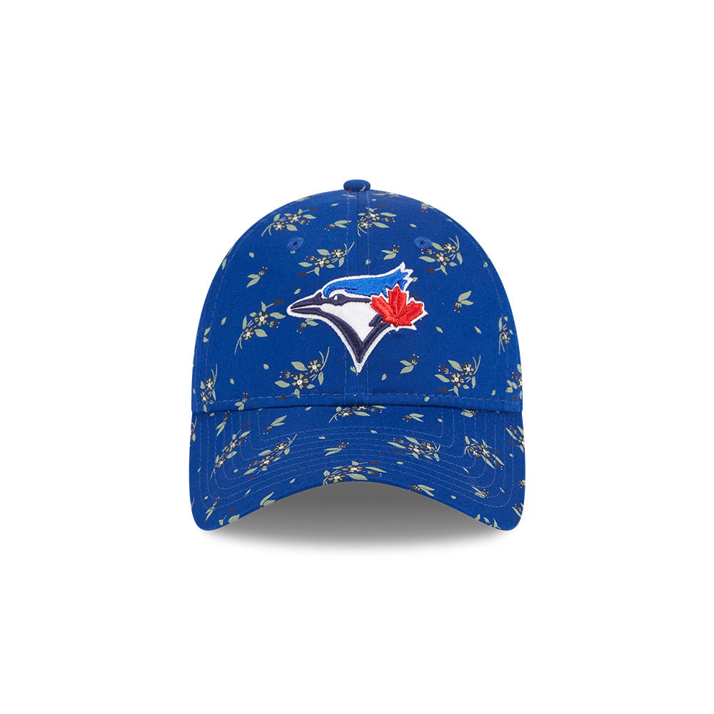 New Era Youth Toronto Blue Jays 9TWENTY Adjustable Hat - Royal Floral