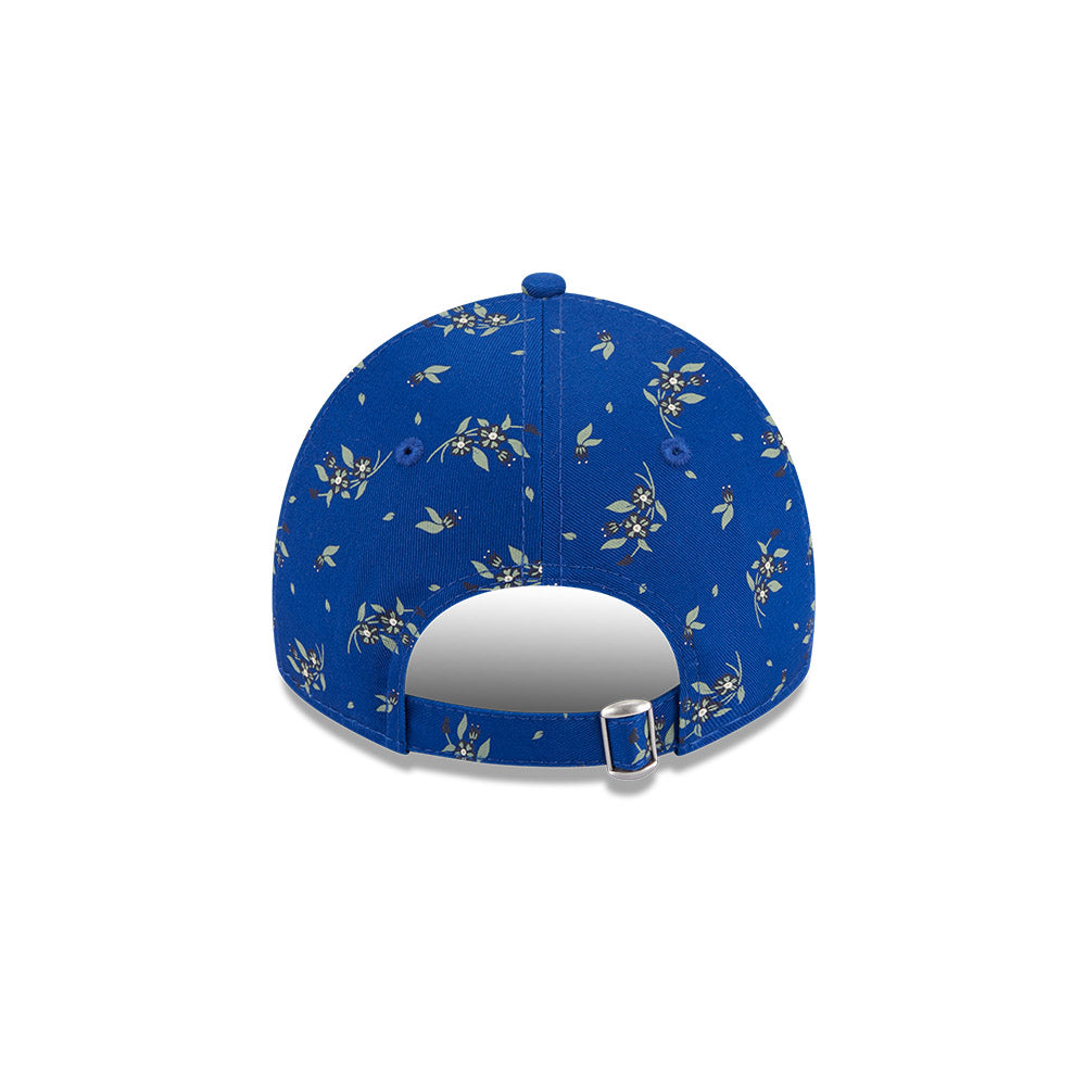 New Era Youth Toronto Blue Jays 9TWENTY Adjustable Hat - Royal Floral