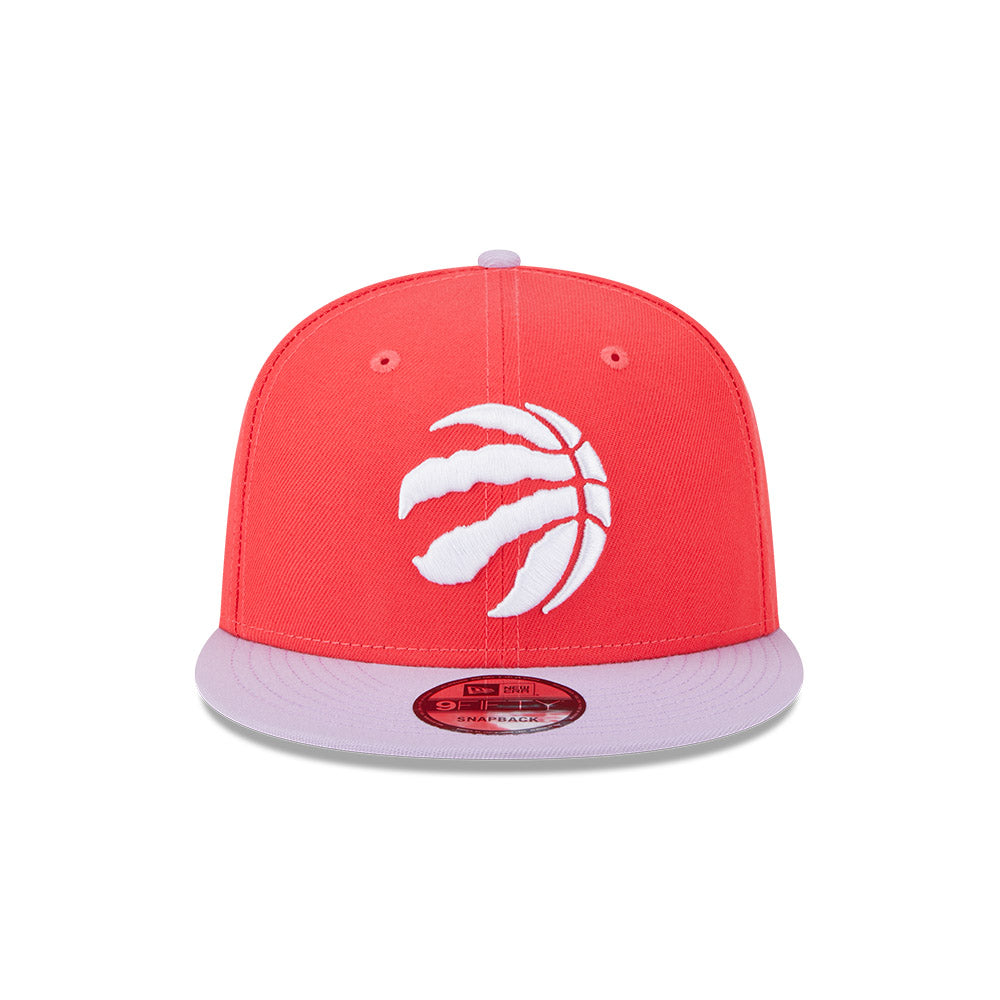 New Era Toronto Red White Logo 9Fifty Snapback Hat
