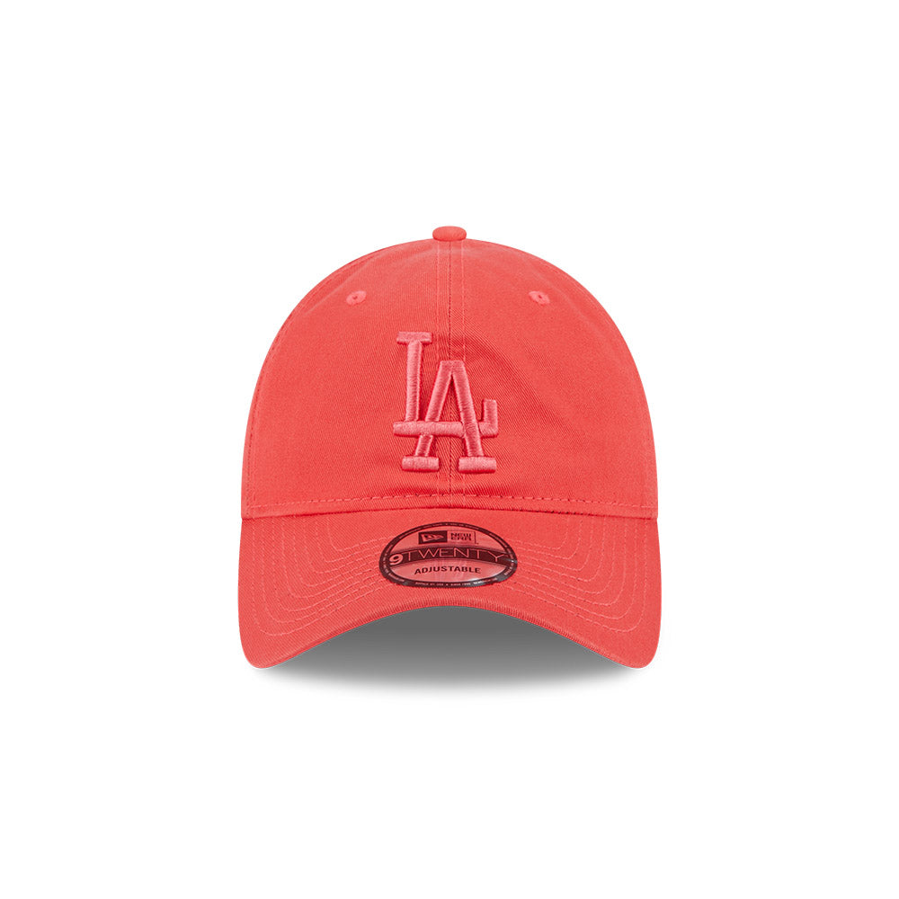 New Era Los Angeles Dodgers Neon Red 9TWENTY 920 Adjustable Hat