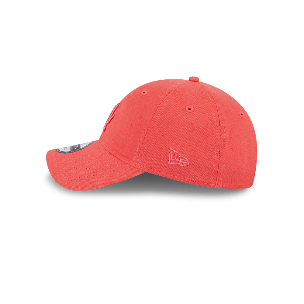 New Era Los Angeles Dodgers Neon Red 9TWENTY 920 Adjustable Hat