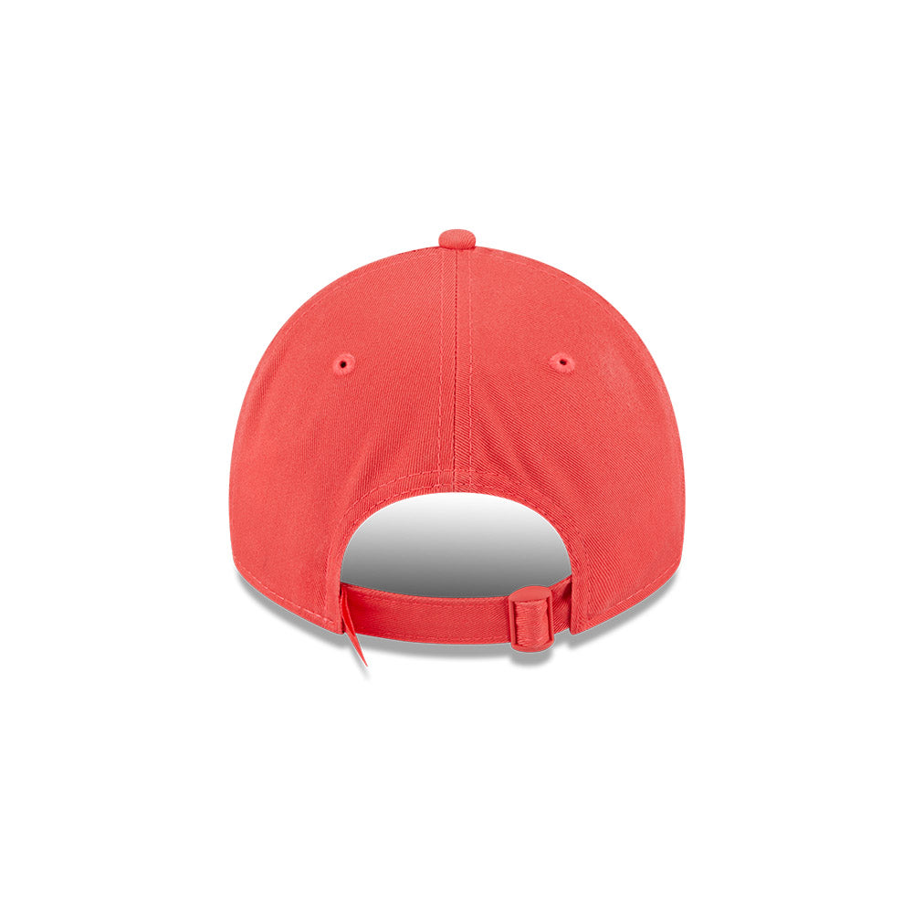 New Era Los Angeles Dodgers Neon Red 9TWENTY 920 Adjustable Hat