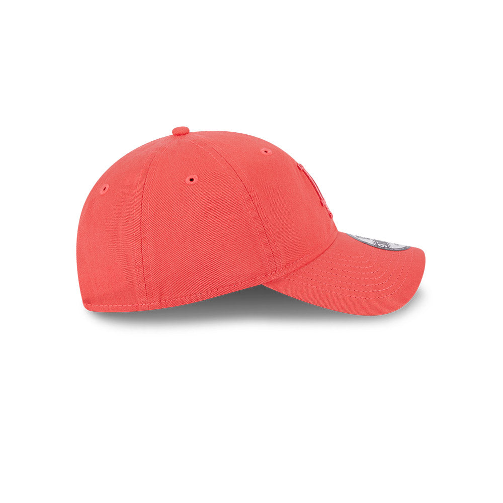 New Era Los Angeles Dodgers Neon Red 9TWENTY 920 Adjustable Hat