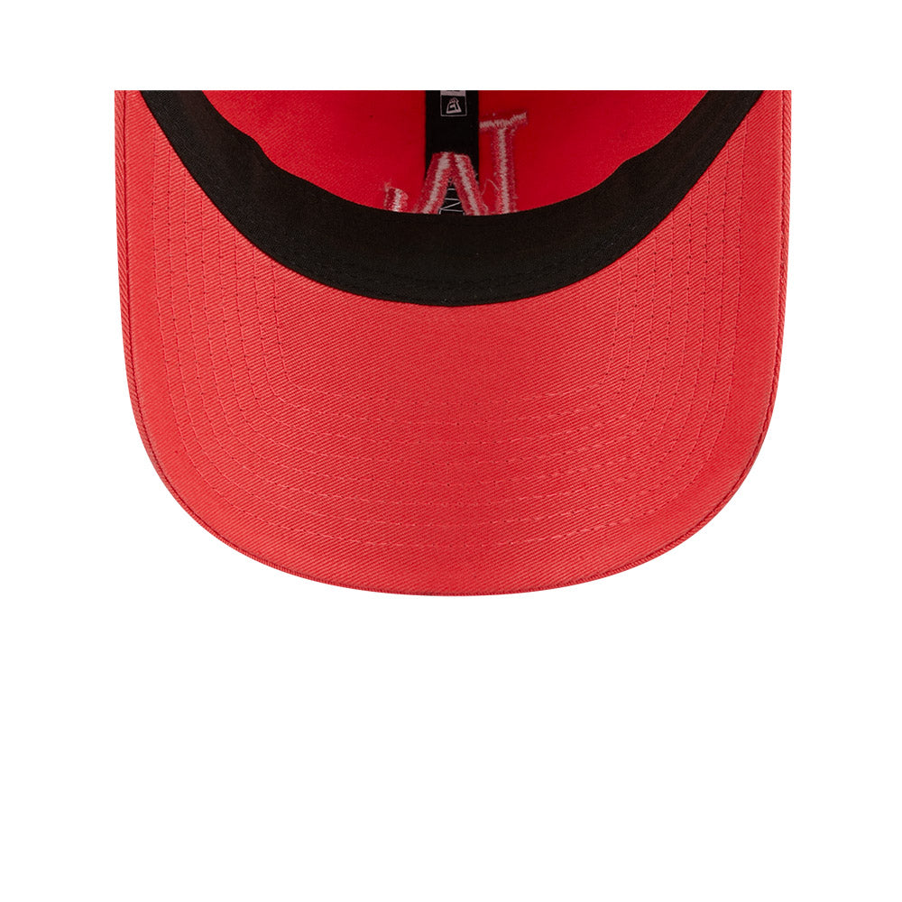 New Era Los Angeles Dodgers Neon Red 9TWENTY 920 Adjustable Hat