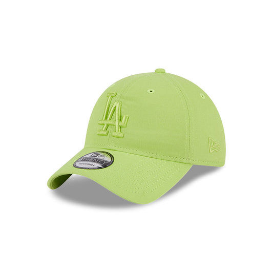 New Era Los Angeles Dodgers Light Green 9TWENTY 920 Adjustable Hat