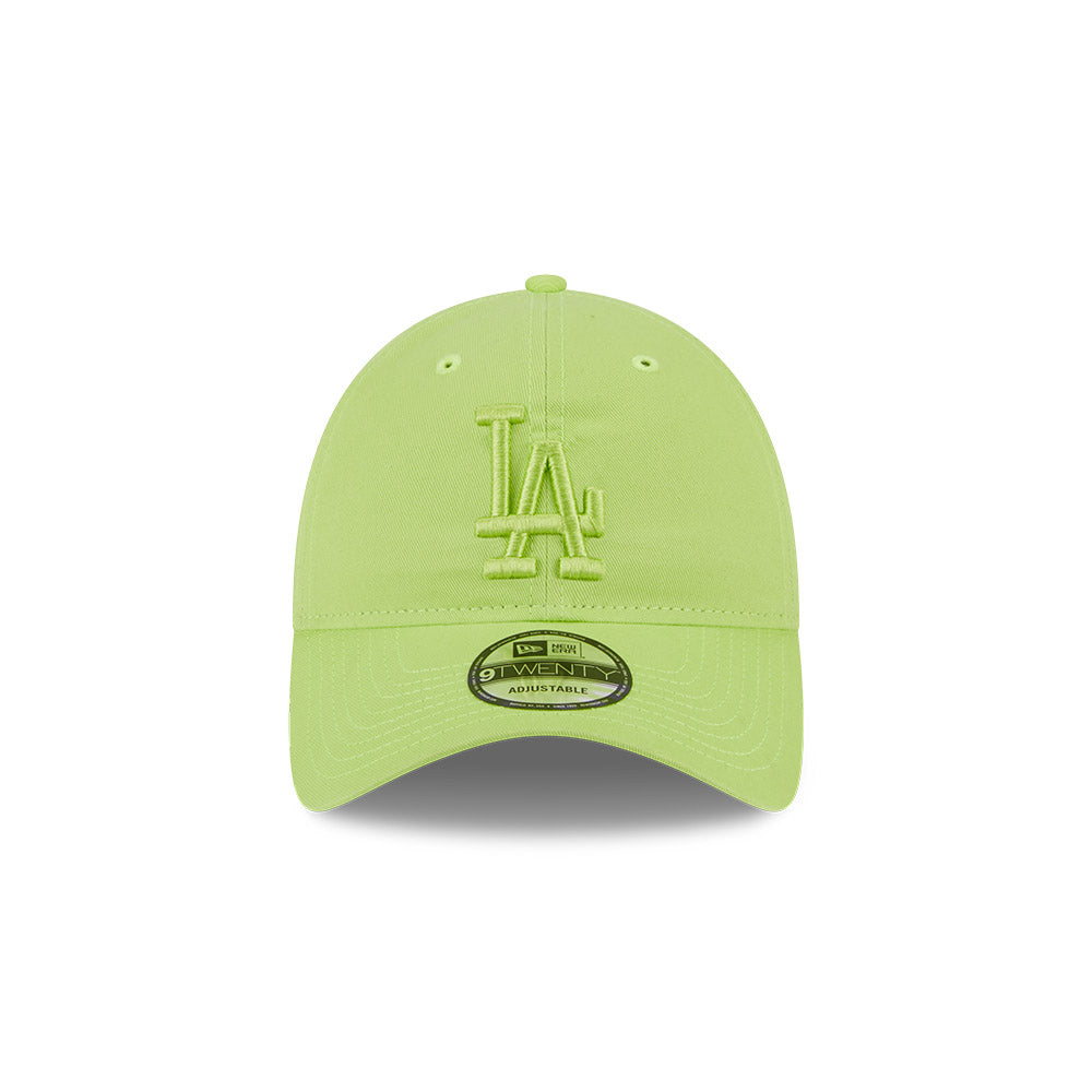 New Era Los Angeles Dodgers Light Green 9TWENTY 920 Adjustable Hat