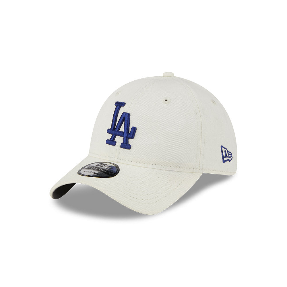 New Era Los Angeles Dodgers White 9TWENTY 920 Adjustable Hat