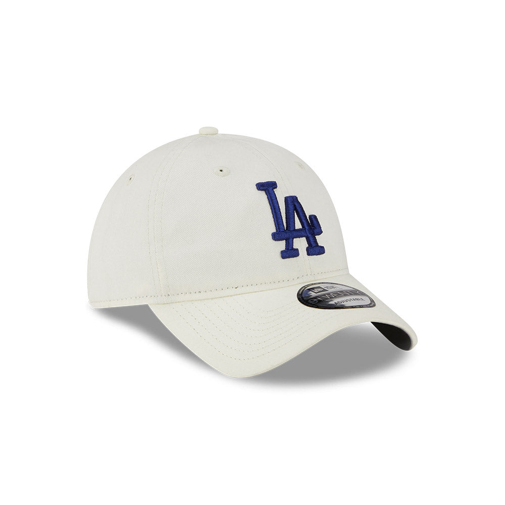 New Era Los Angeles Dodgers White 9TWENTY 920 Adjustable Hat