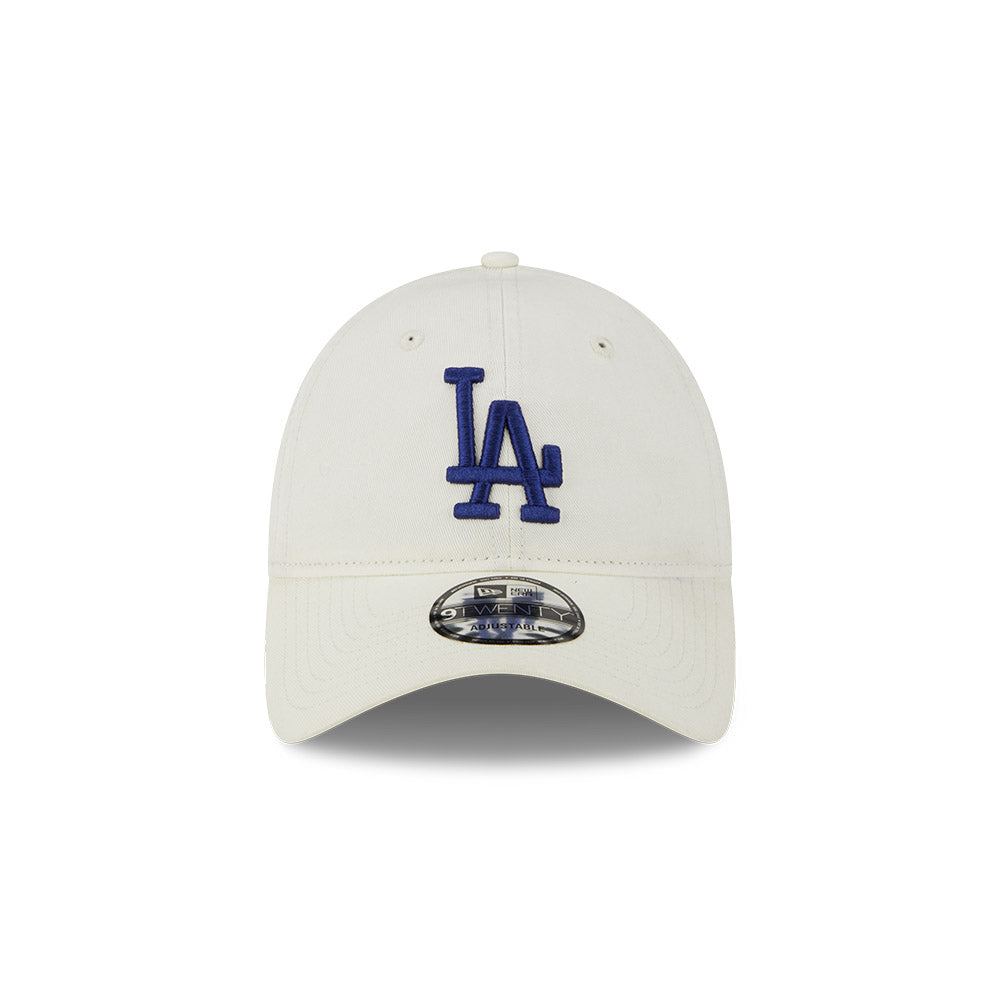 New Era Los Angeles Dodgers White 9TWENTY 920 Adjustable Hat