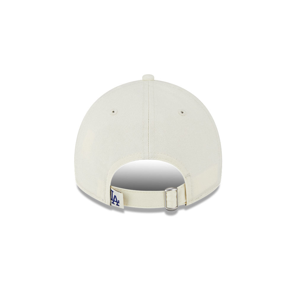 New Era Los Angeles Dodgers White 9TWENTY 920 Adjustable Hat