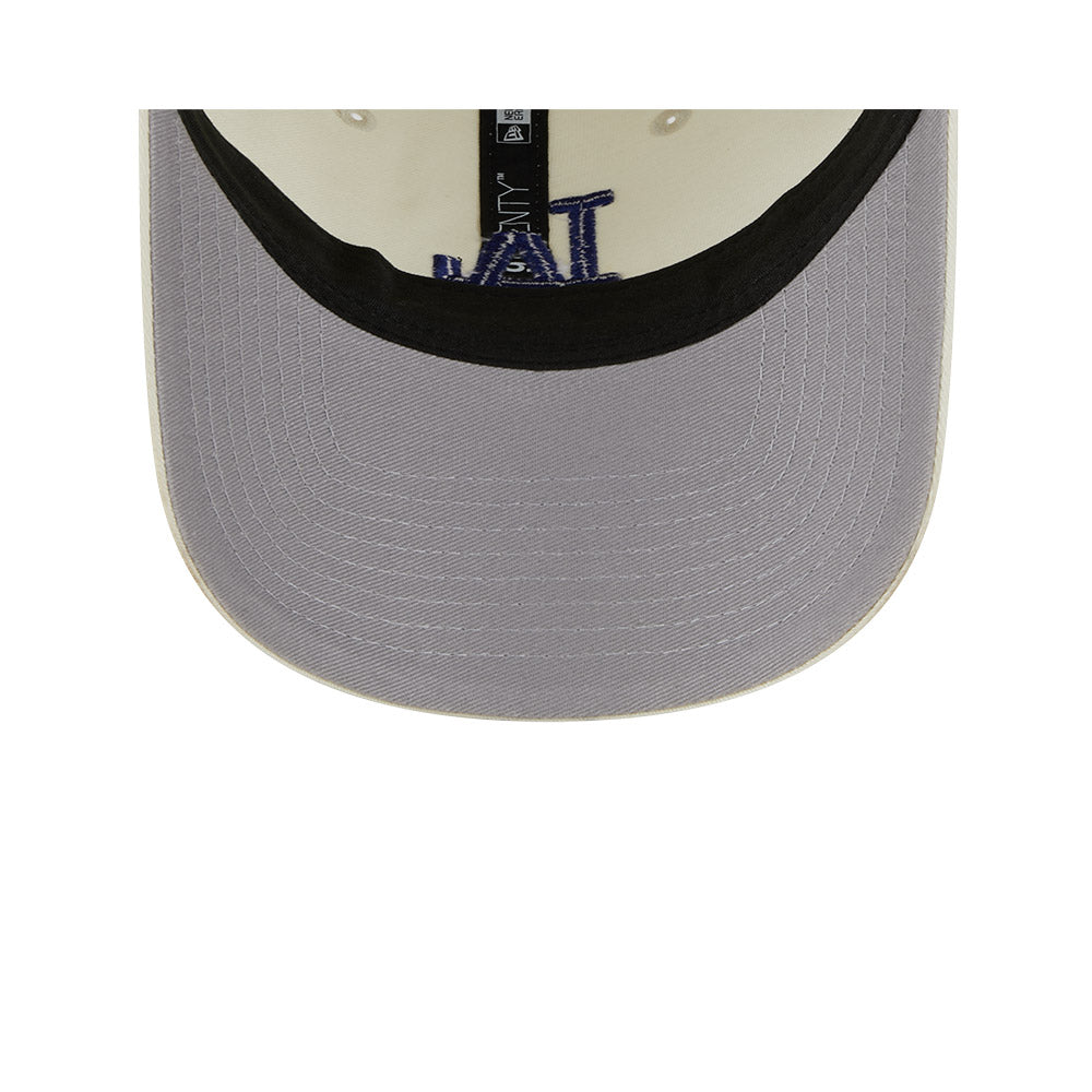 New Era Los Angeles Dodgers White 9TWENTY 920 Adjustable Hat
