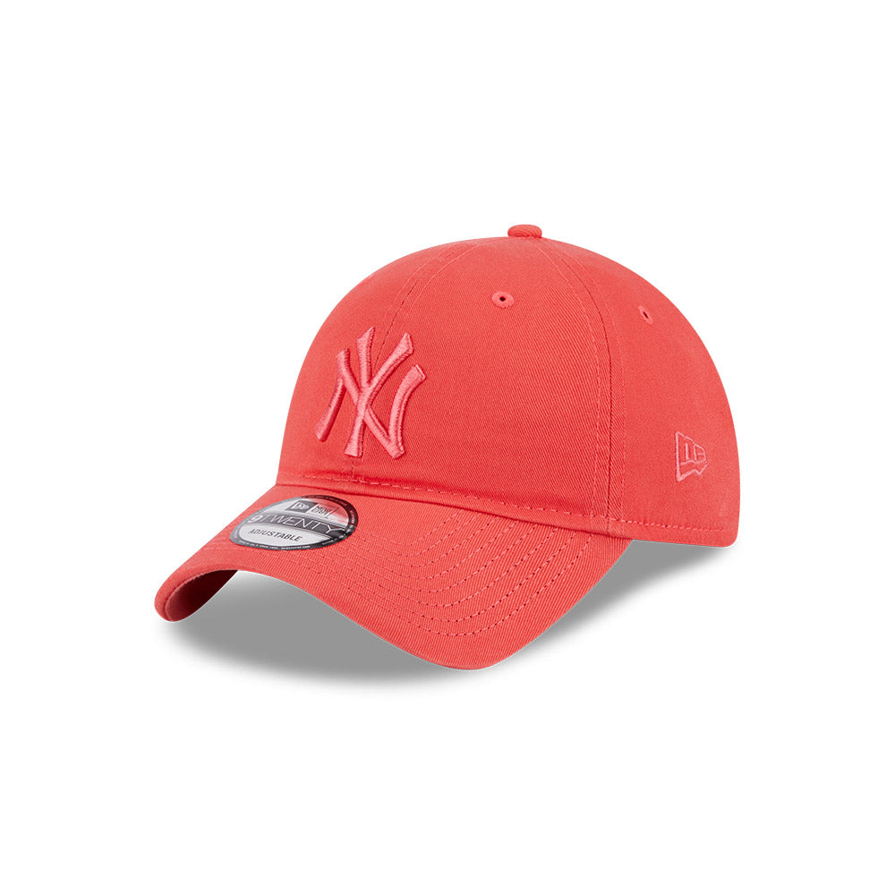 New Era New York Yankees Neon Red 9TWENTY 920  Adjustable Hat