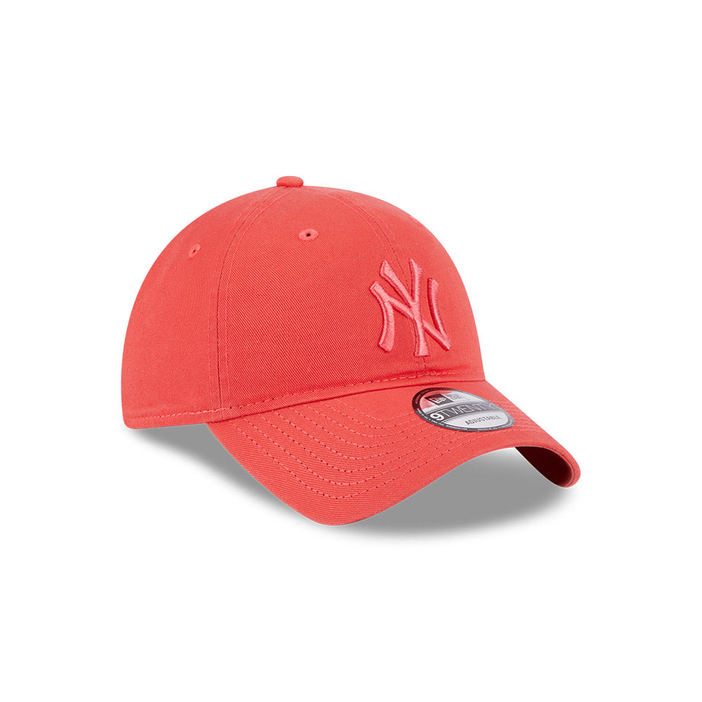 New Era New York Yankees Neon Red 9TWENTY 920  Adjustable Hat