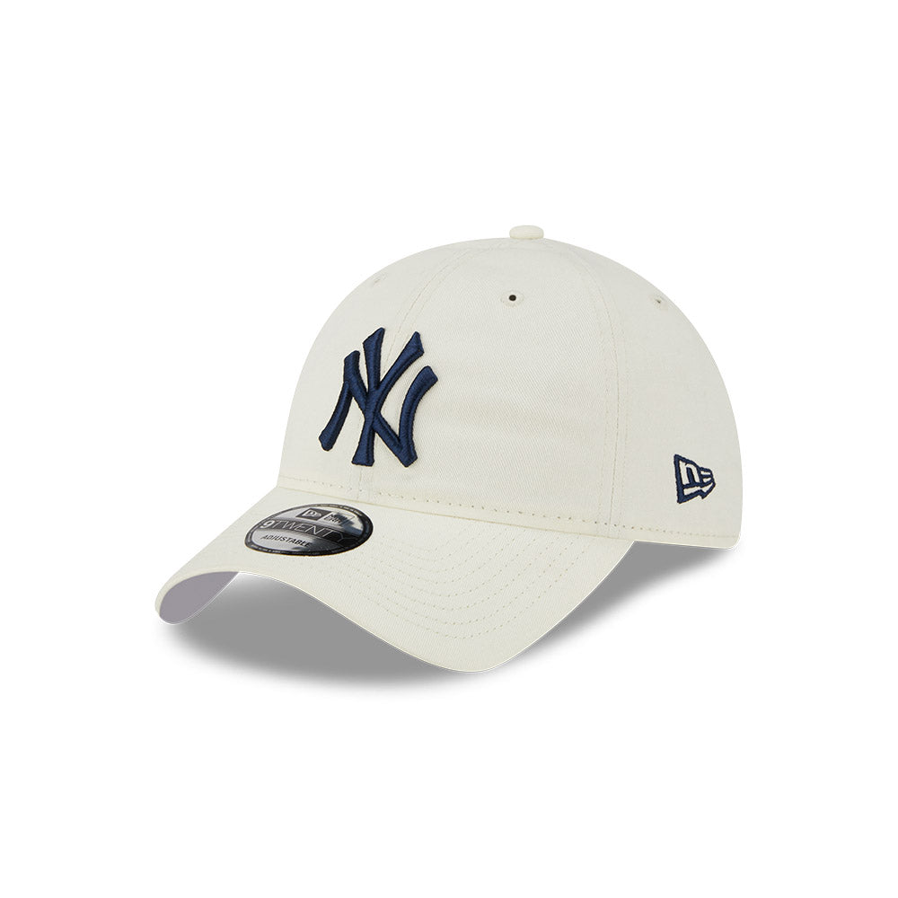 New Era New York Yankees White 9TWENTY 920 Adjustable Hat
