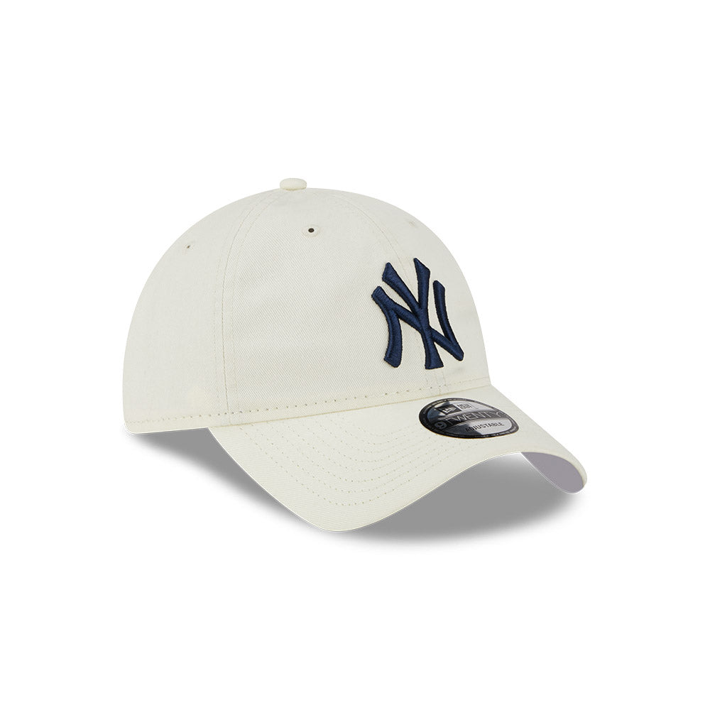 New Era New York Yankees White 9TWENTY 920 Adjustable Hat