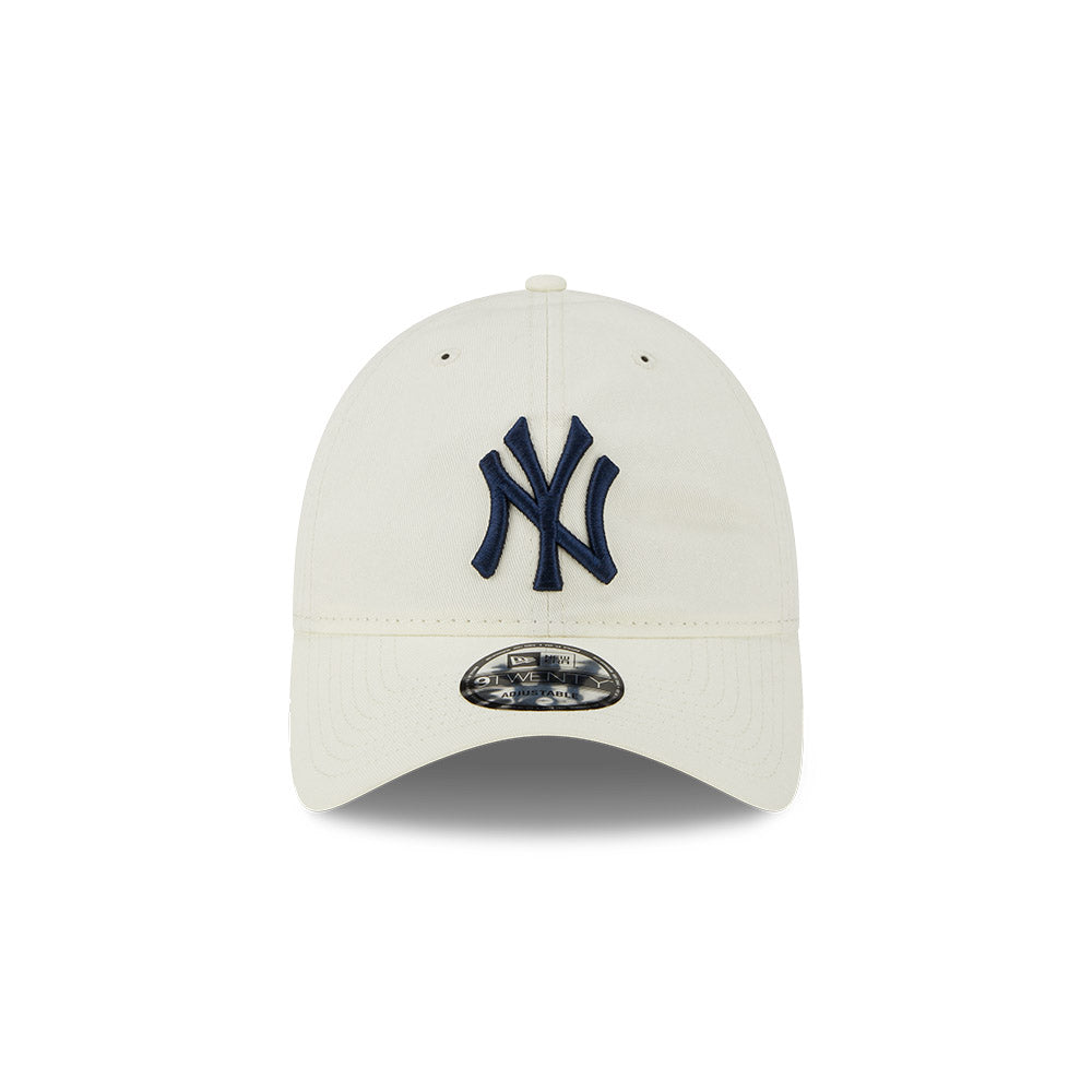 New Era New York Yankees White 9TWENTY 920 Adjustable Hat