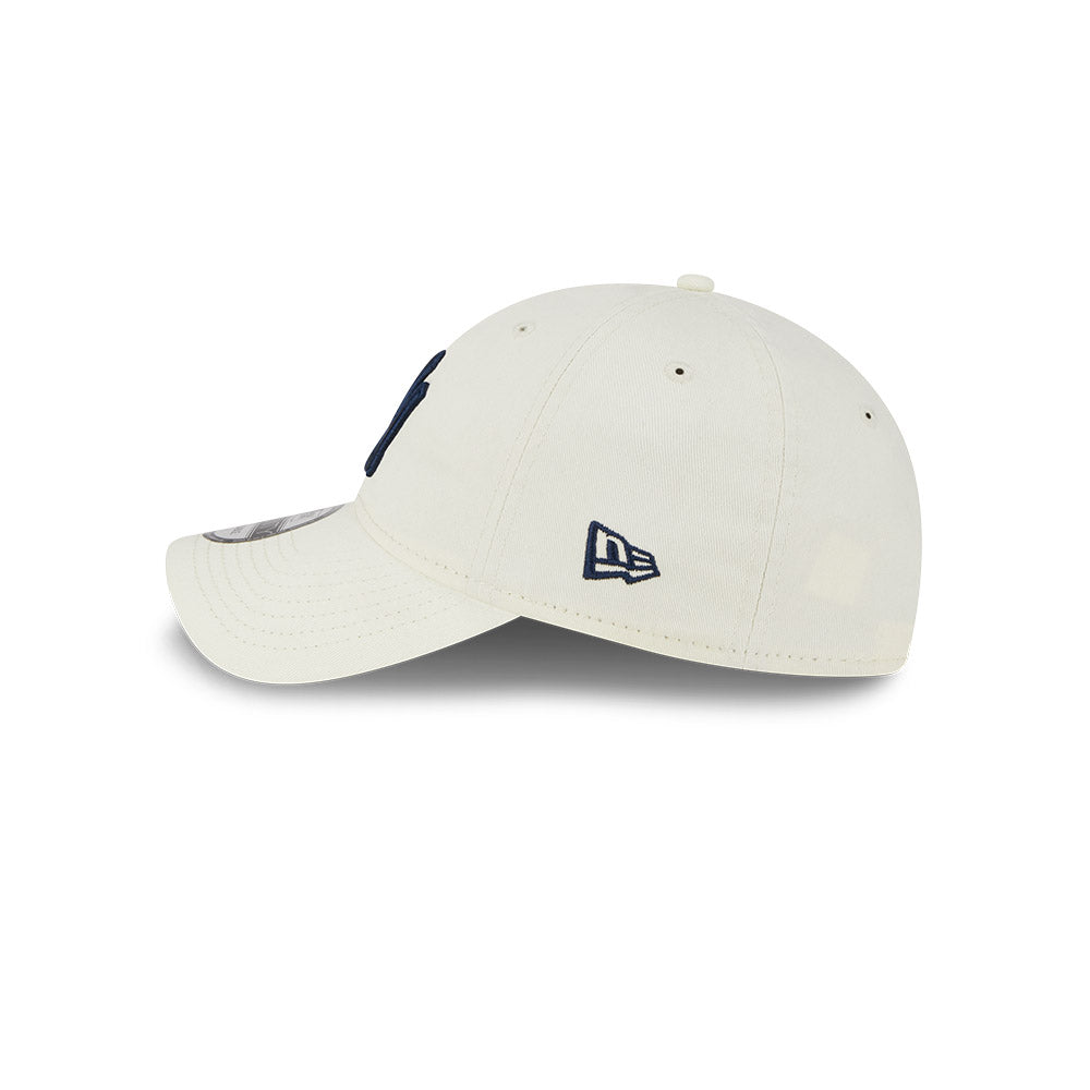 New Era New York Yankees White 9TWENTY 920 Adjustable Hat