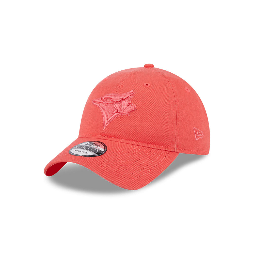New Era Toronto Blue Jays 9TWENTY Adjustable Hat - Neon Red