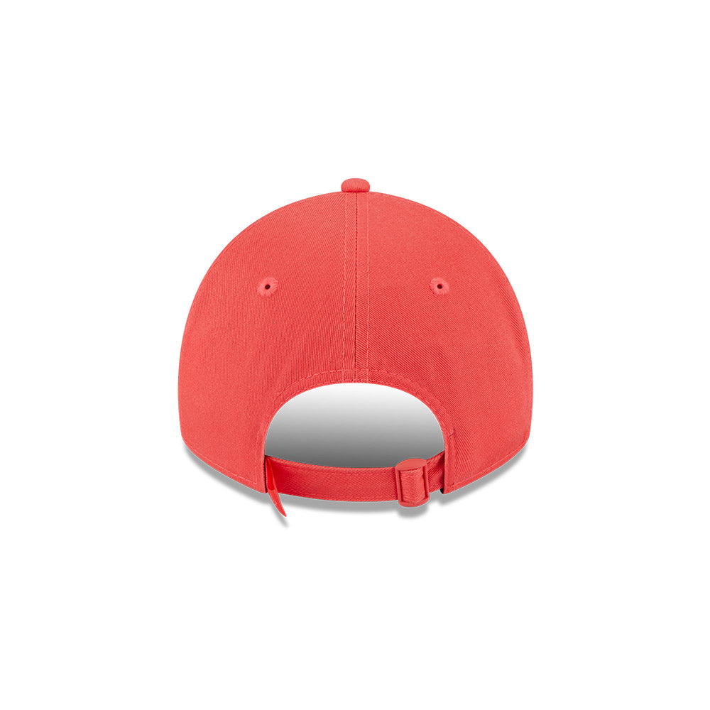 New Era Toronto Blue Jays 9TWENTY Adjustable Hat - Neon Red