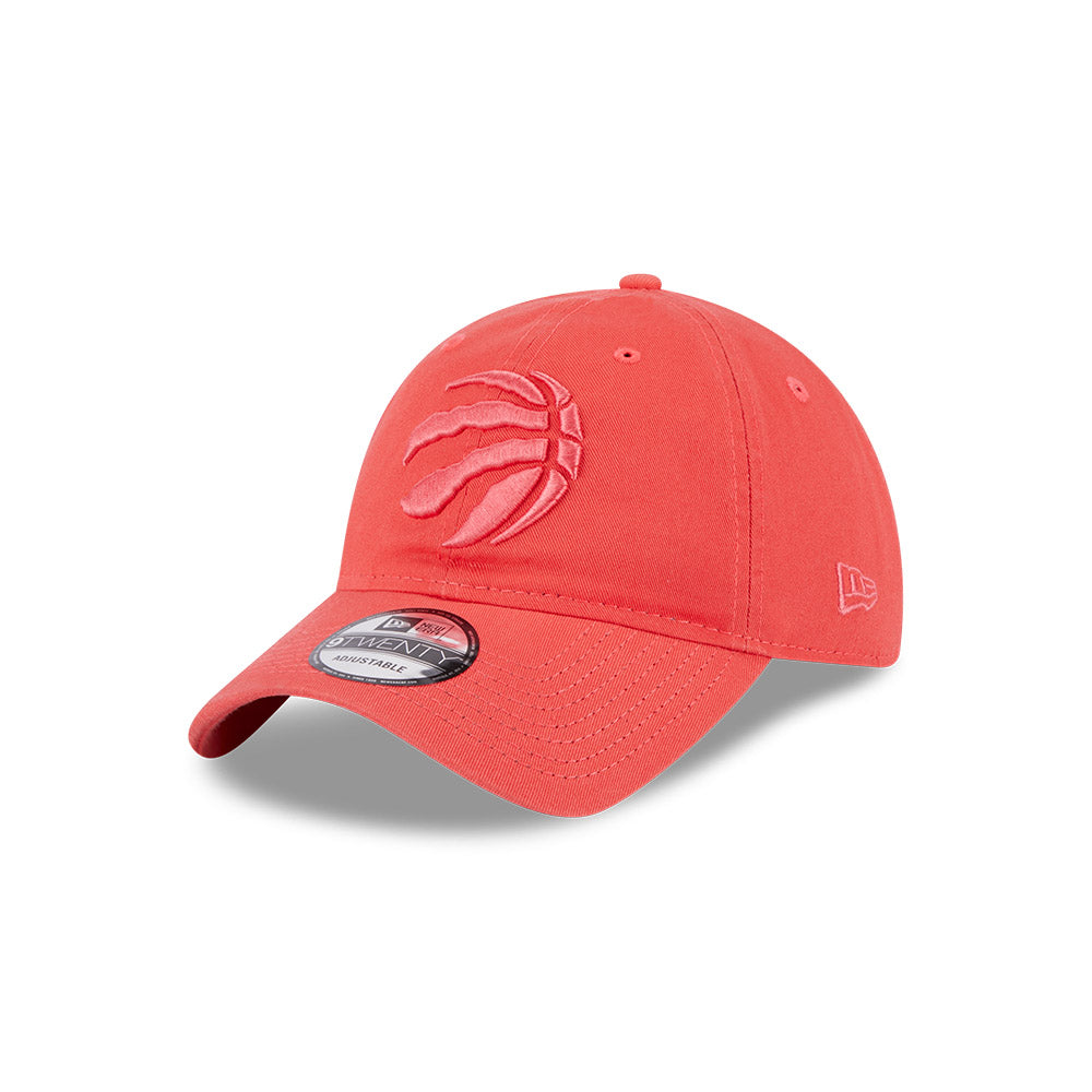 New Era Toronto Raptors Neon Red 9Twenty Adjustable Hat