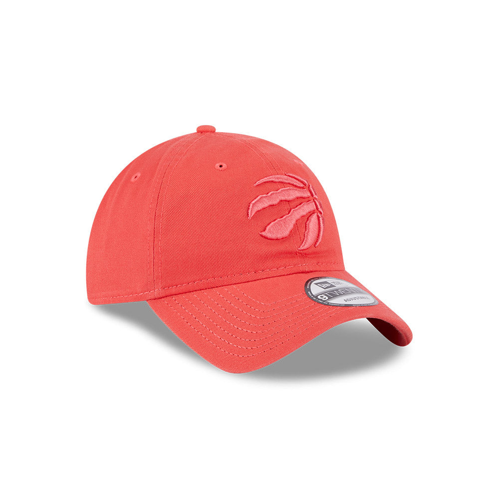 New Era Toronto Raptors Neon Red 9Twenty Adjustable Hat