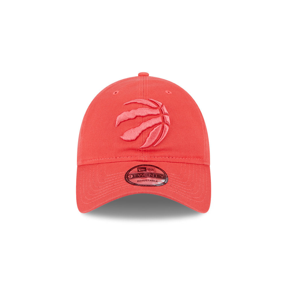 New Era Toronto Raptors Neon Red 9Twenty Adjustable Hat