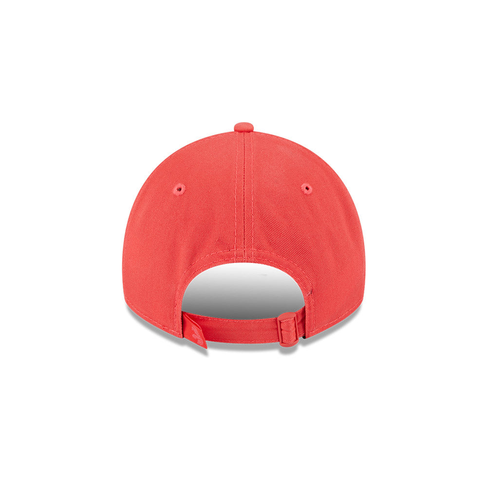 New Era Toronto Raptors Neon Red 9Twenty Adjustable Hat