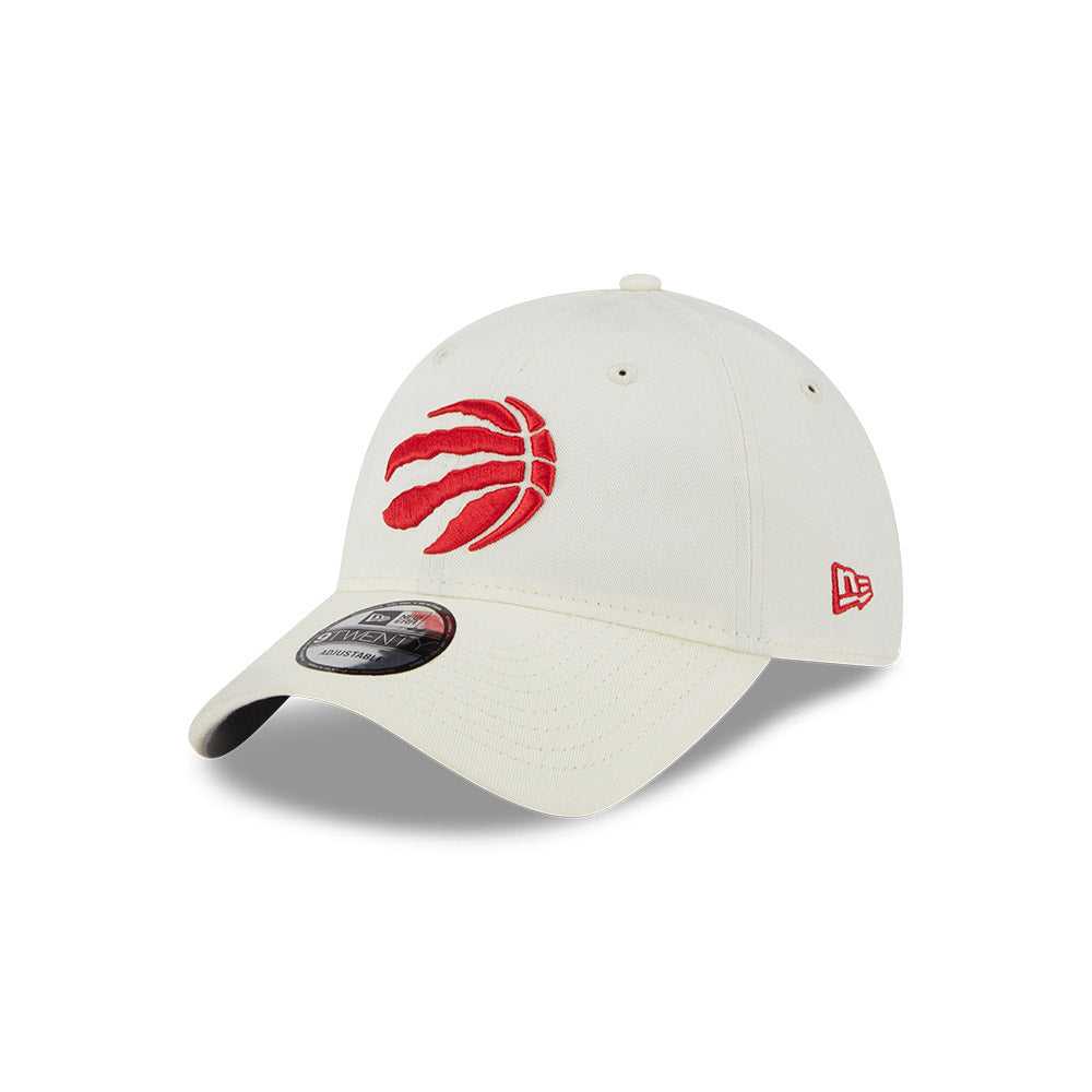 New Era Toronto Red White Logo 9twenty Adjustable Hat