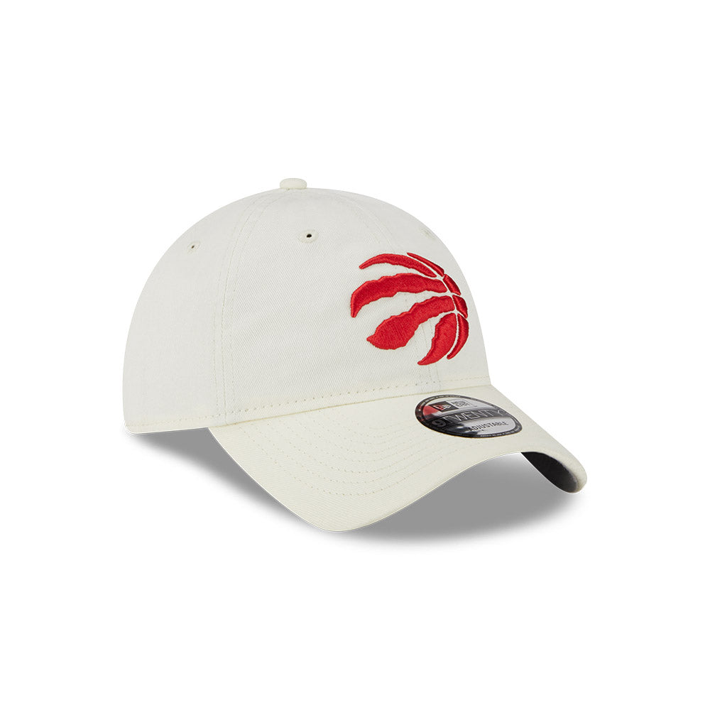 New Era Toronto Red White Logo 9twenty Adjustable Hat