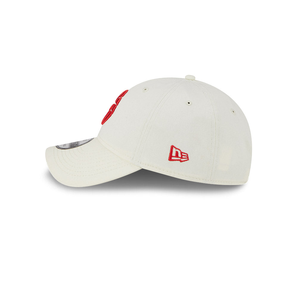 New Era Toronto Red White Logo 9twenty Adjustable Hat