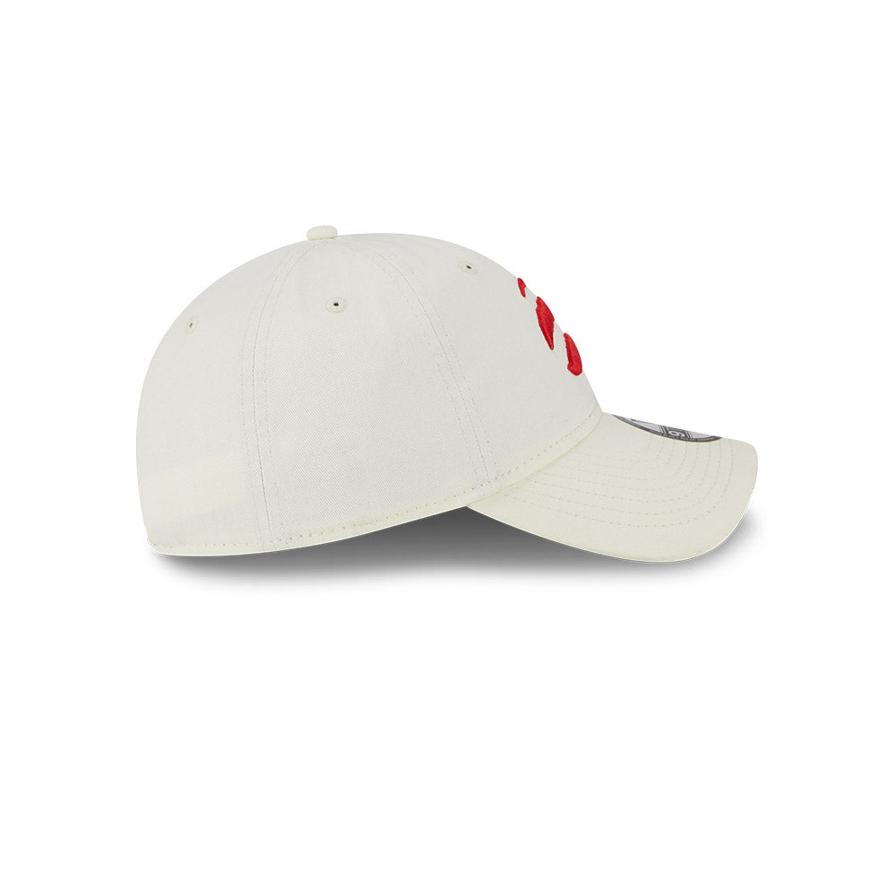 New Era Toronto Red White Logo 9twenty Adjustable Hat