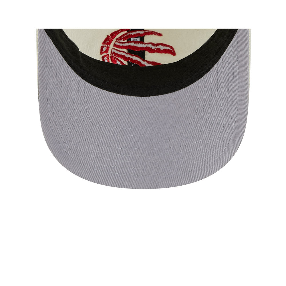 New Era Toronto Red White Logo 9twenty Adjustable Hat