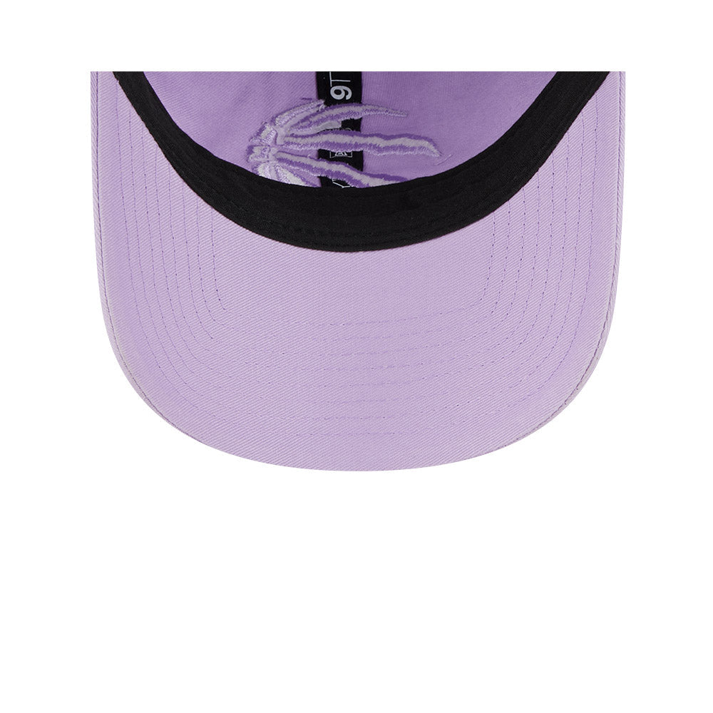 New Era Toronto Raptors Light Purple 9Twenty Adjustable Hat