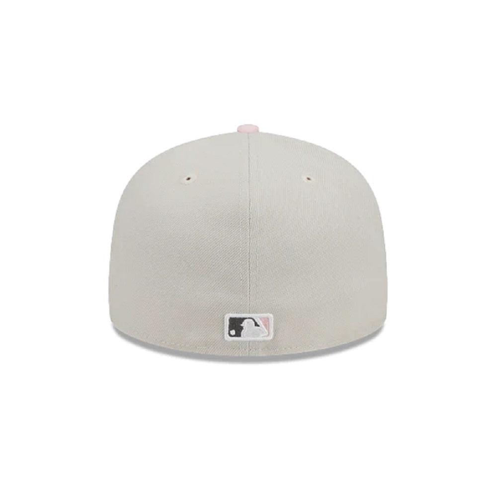 Men's Toronto Blue Jays New Era Khaki 2023 Mother's Day On-Field 59FIFTY Fitted Hat