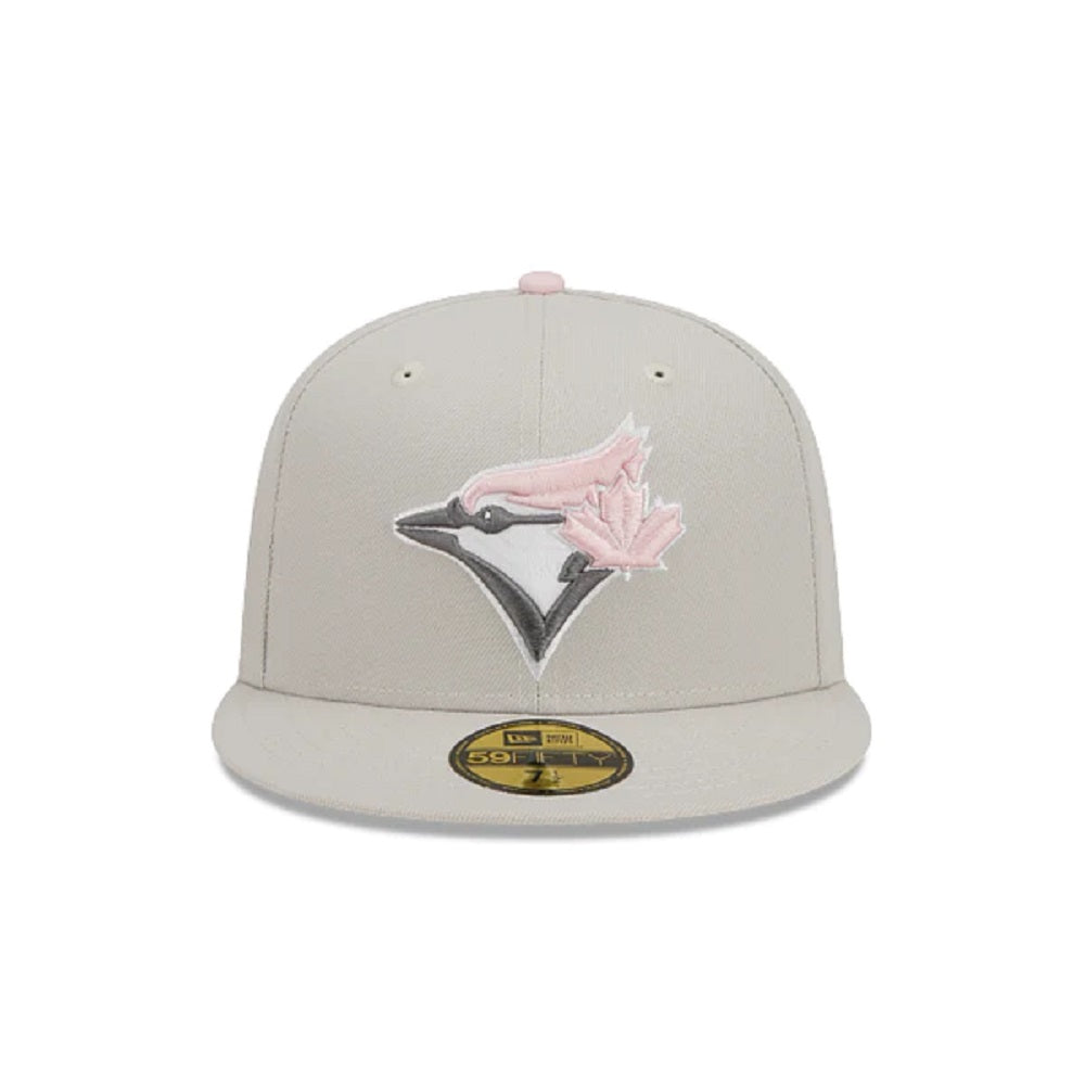 Men's Toronto Blue Jays New Era Khaki 2023 Mother's Day On-Field 59FIFTY Fitted Hat