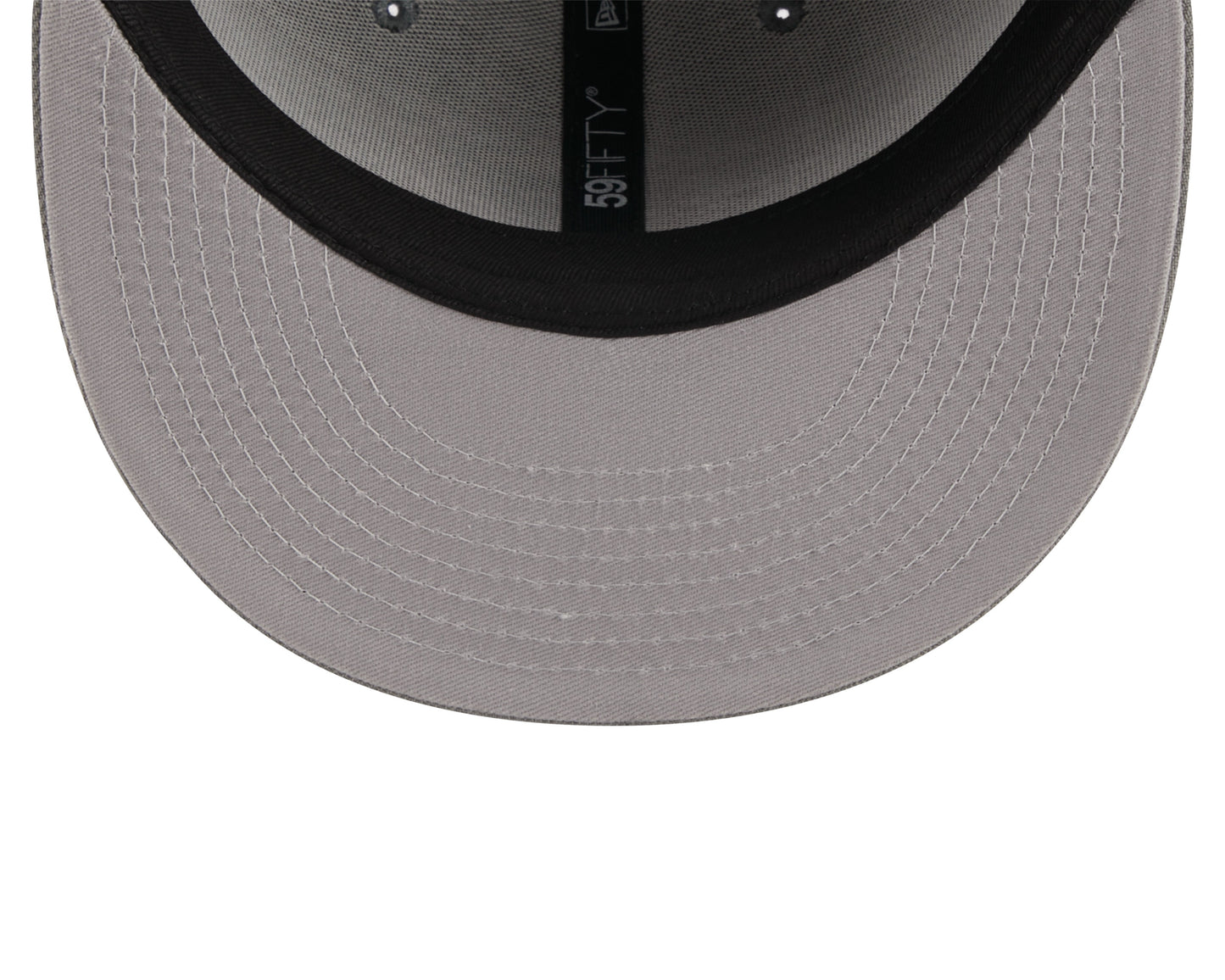 Toronto Raptors New Era Multi Color Pack 59FIFTY Fitted Hat Sidepatch - Gray