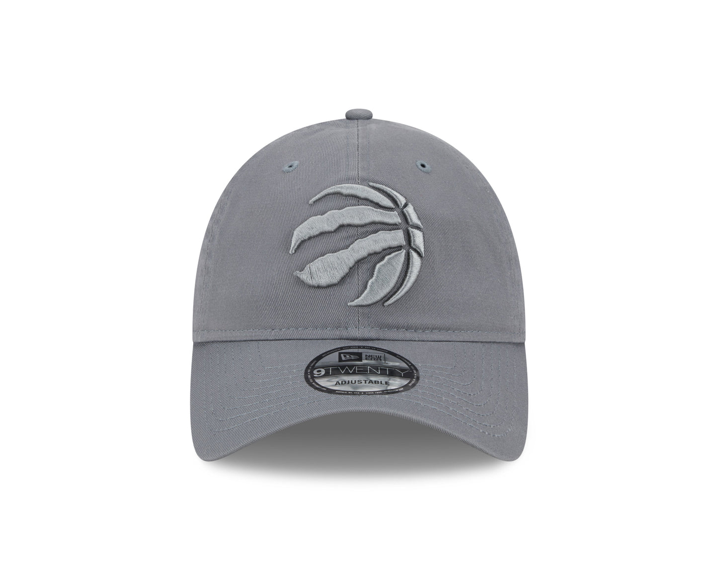 Toronto Raptors Light Grey 9TWENTY 920 Adjustable Hat