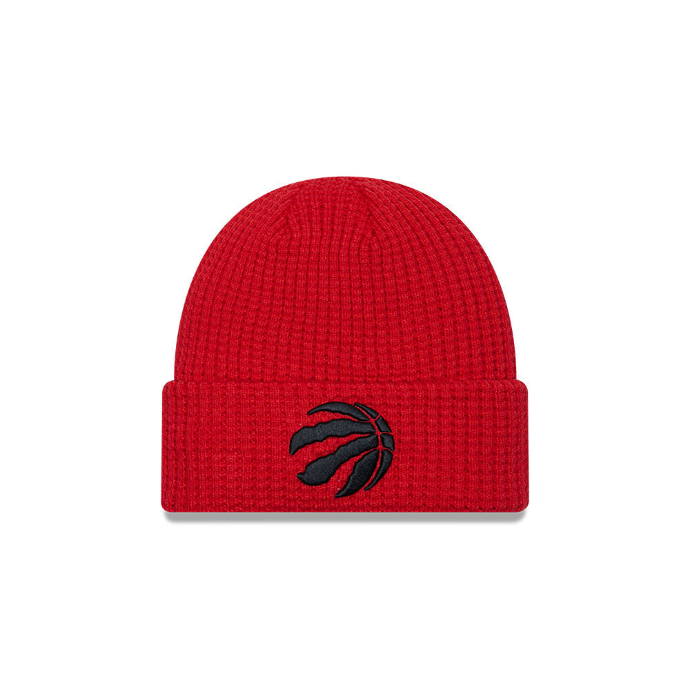 New Era Men's NBA Toronto Raptors Prime Red Cuffed Knit Hat