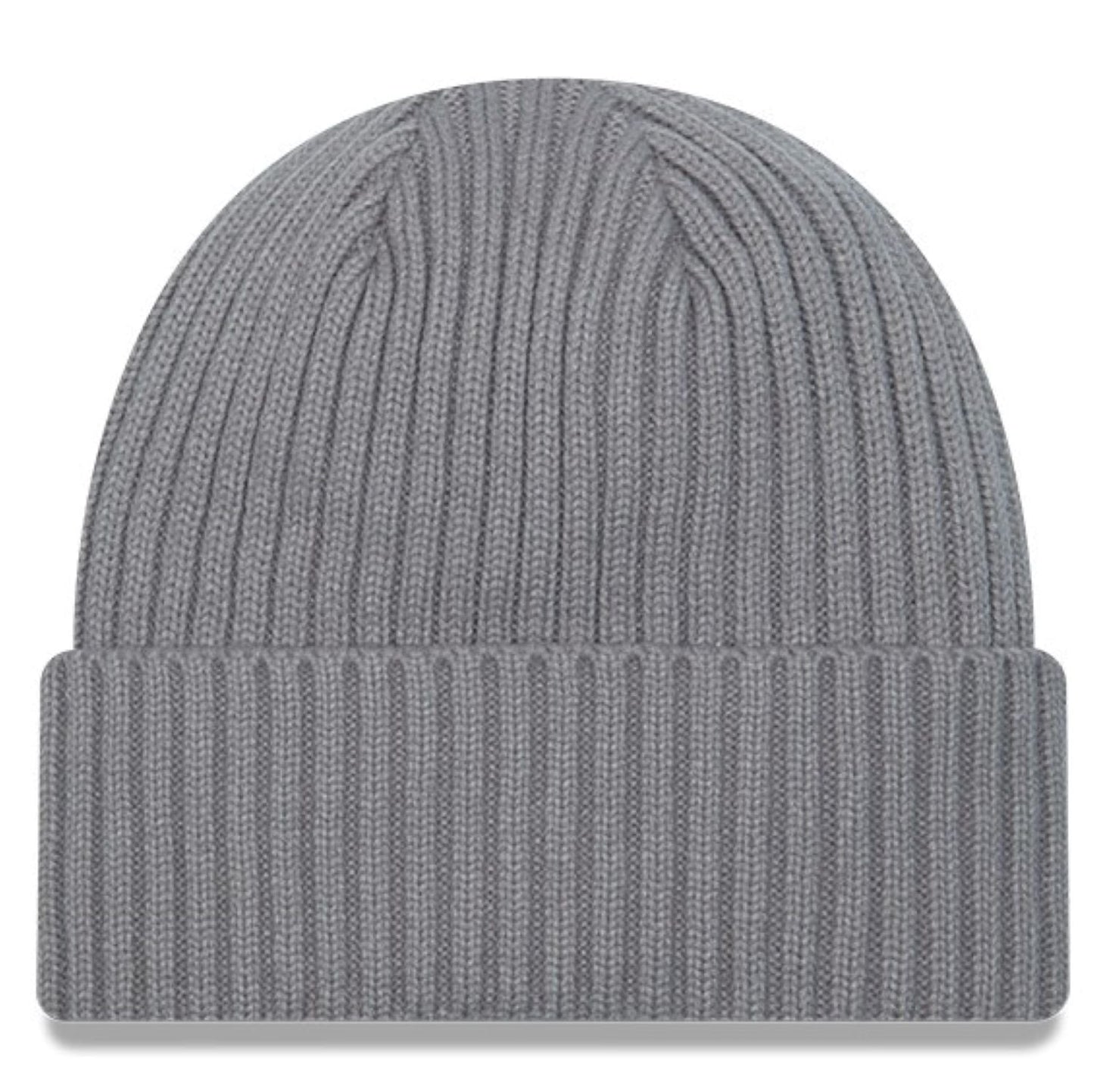 New Era NBA Toronto Raptors Color Pack Gray Cuffed Knit Hat
