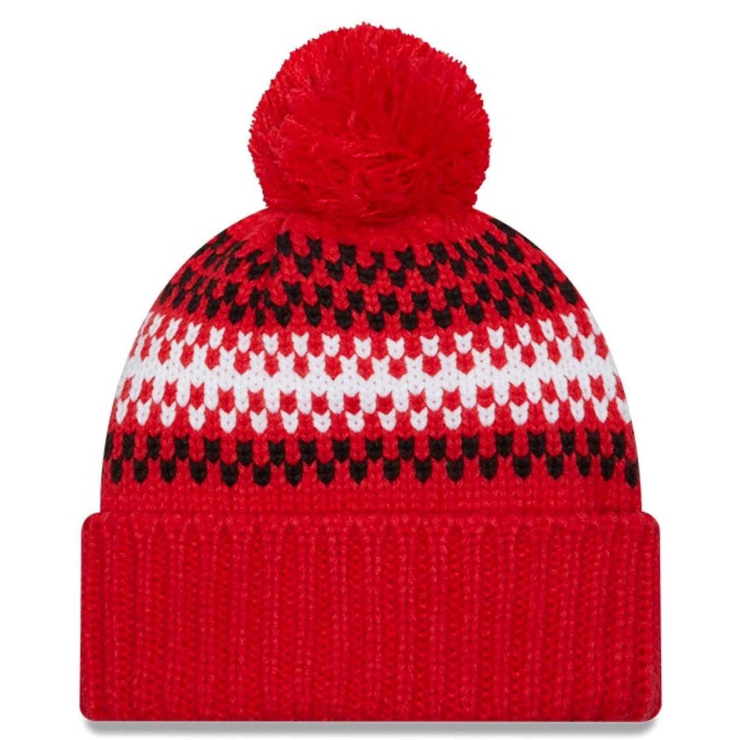 New Era Youth NBA Toronto Raptors Cozy Red Cuffed Knit Hat