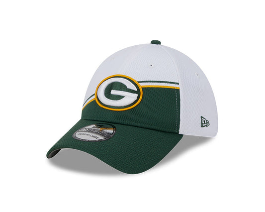 Green Bay Packers New Era 2023 NFL Sideline 39THIRTY Hat