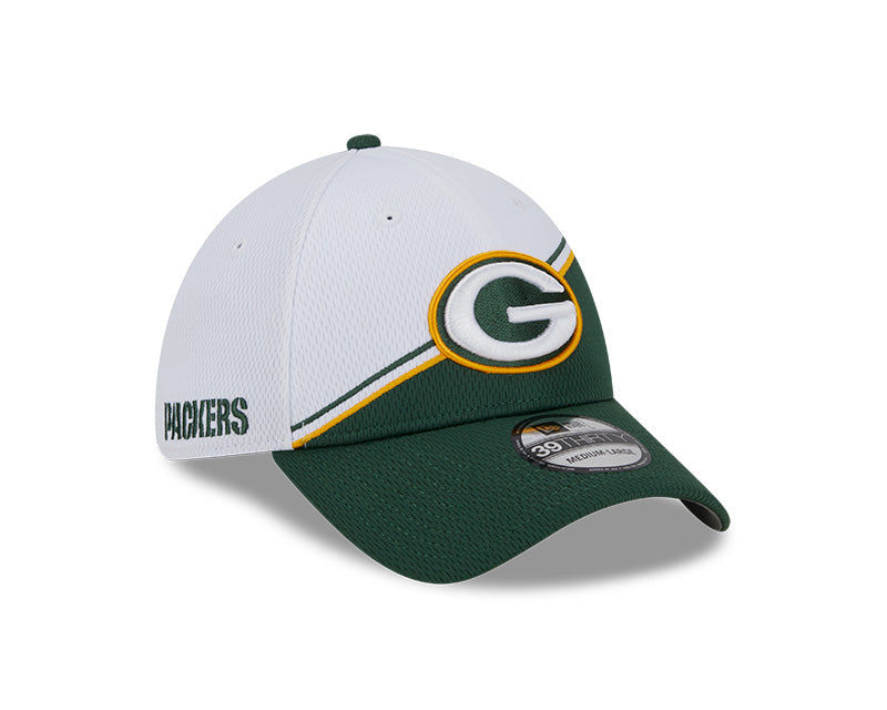 Green Bay Packers New Era 2023 NFL Sideline 39THIRTY Hat