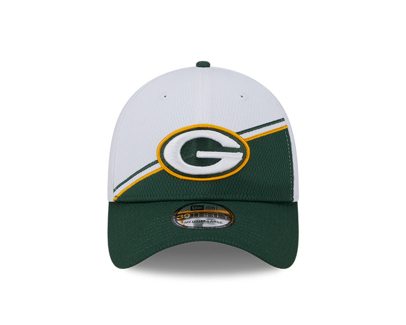 Green Bay Packers New Era 2023 NFL Sideline 39THIRTY Hat