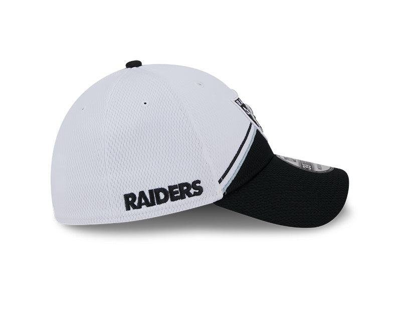 Las Vegas Raiders New Era 2023 NFL Sideline 39THIRTY Hat