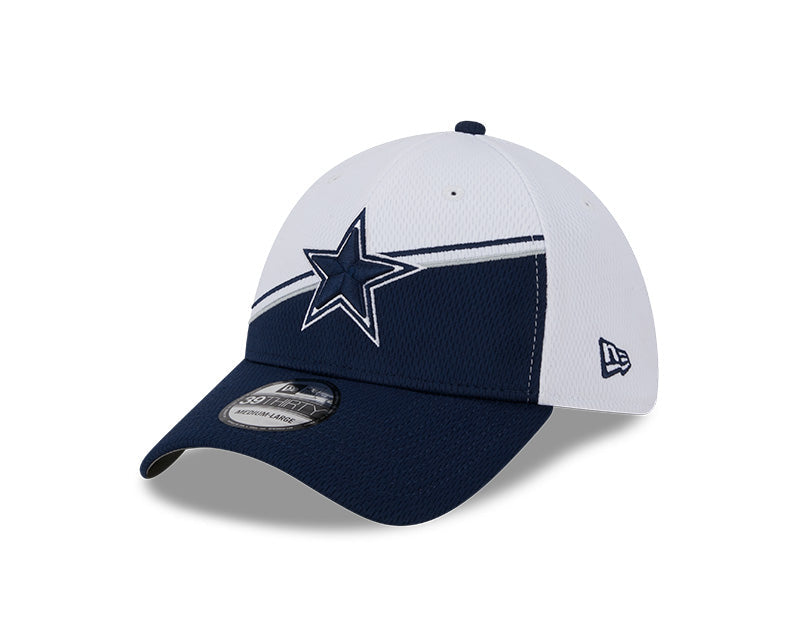 Dallas Cowboys New Era 2023 NFL Sideline 39THIRTY Hat
