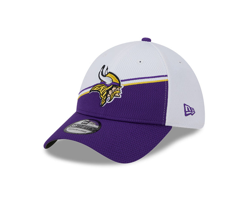 Minnesota Vikings New Era 2023 NFL Sideline 39THIRTY Hat