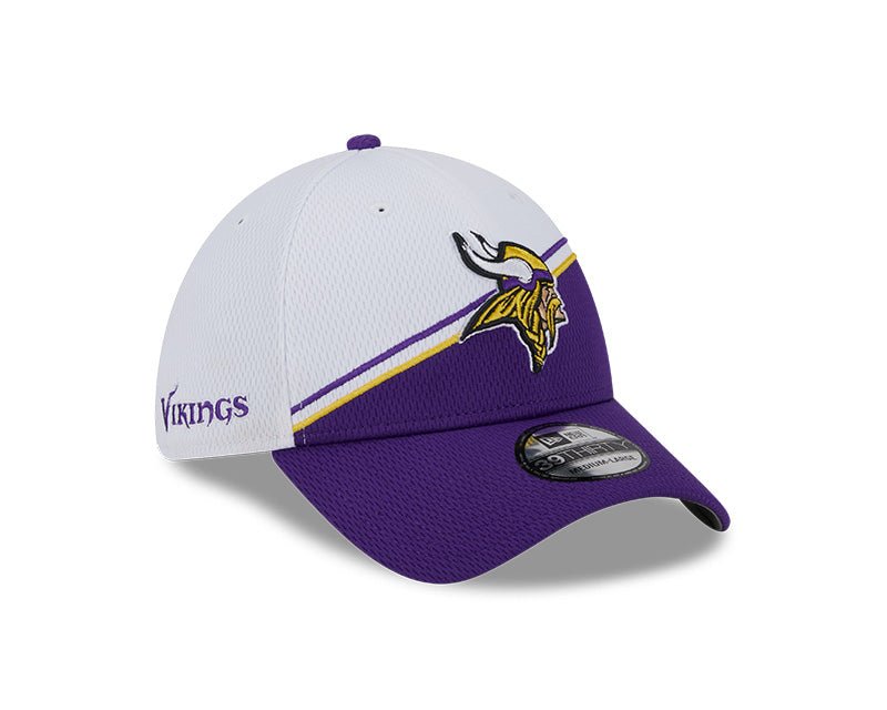 Minnesota Vikings New Era 2023 NFL Sideline 39THIRTY Hat