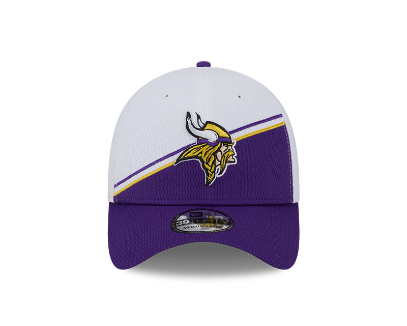 Minnesota Vikings New Era 2023 NFL Sideline 39THIRTY Hat